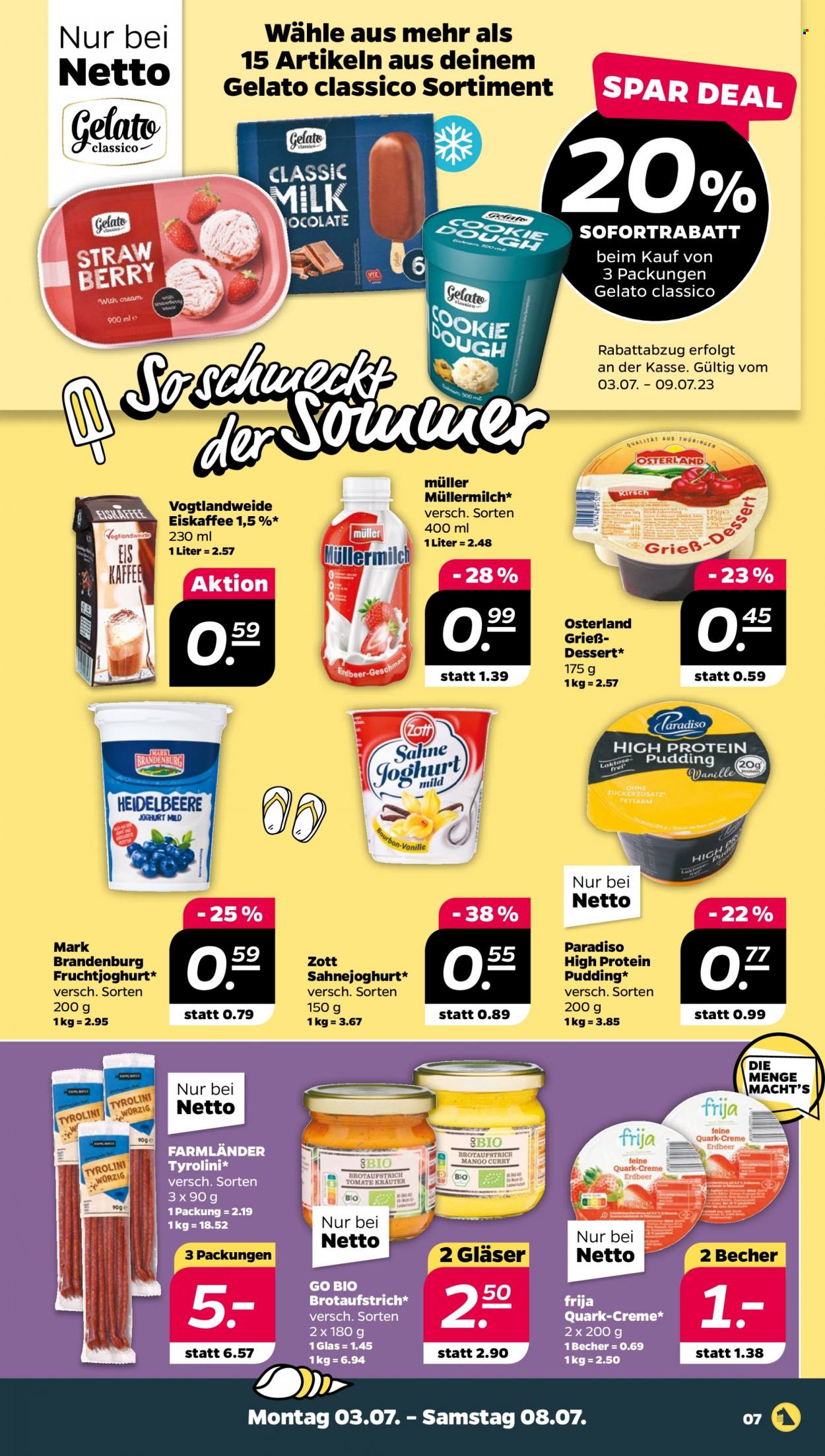 Netto Prospekte  - 3.07.2023 - 8.07.2023. Seite 7