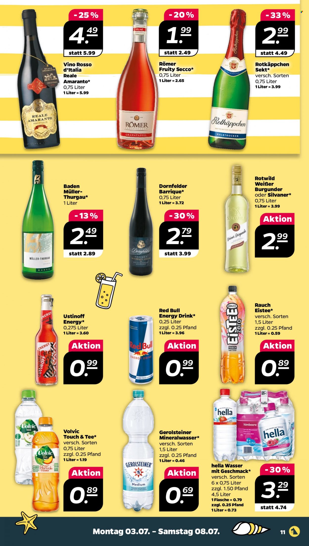 Netto Prospekte  - 3.07.2023 - 8.07.2023. Seite 11