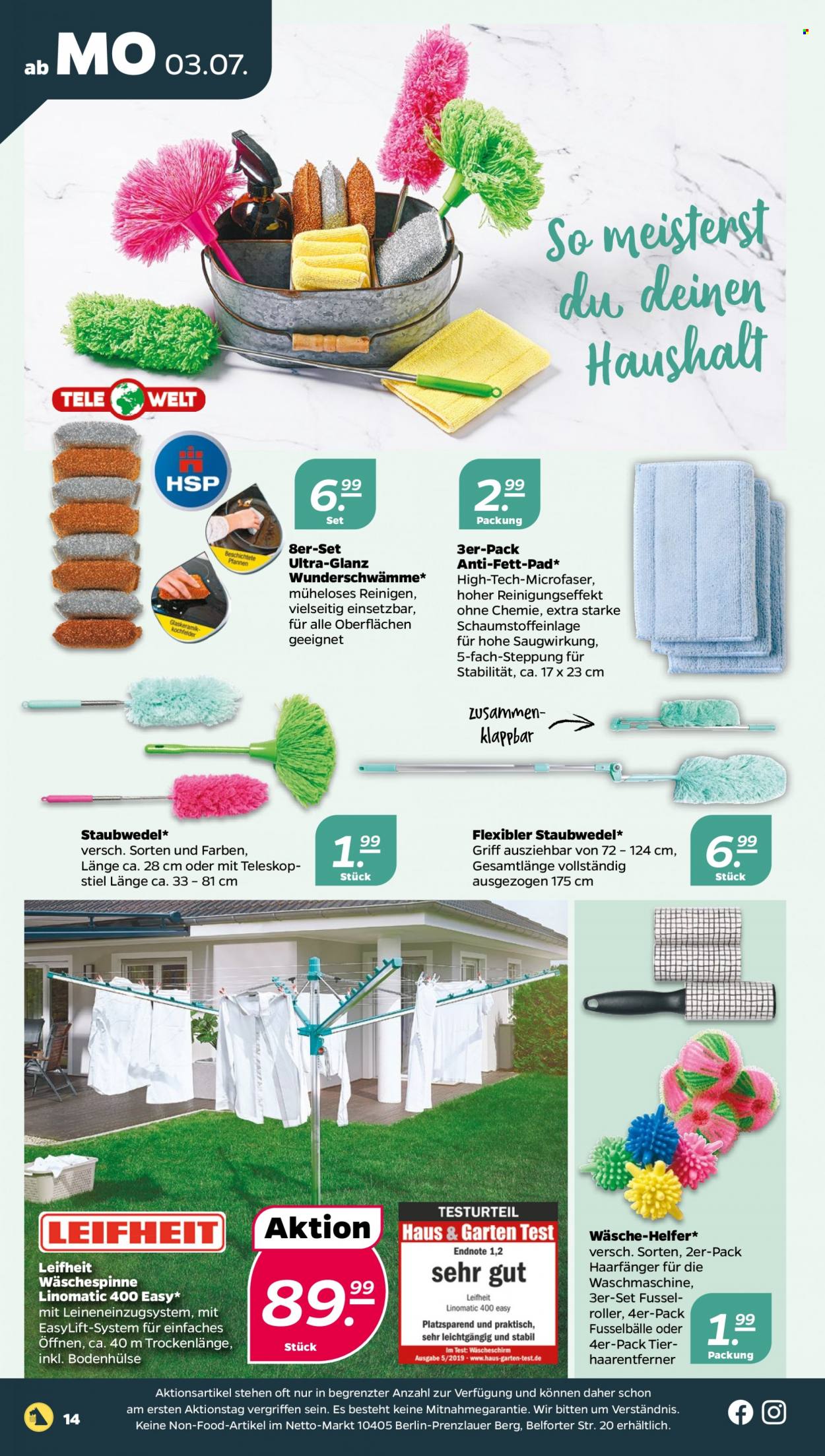 Netto Prospekte  - 3.07.2023 - 8.07.2023. Seite 14