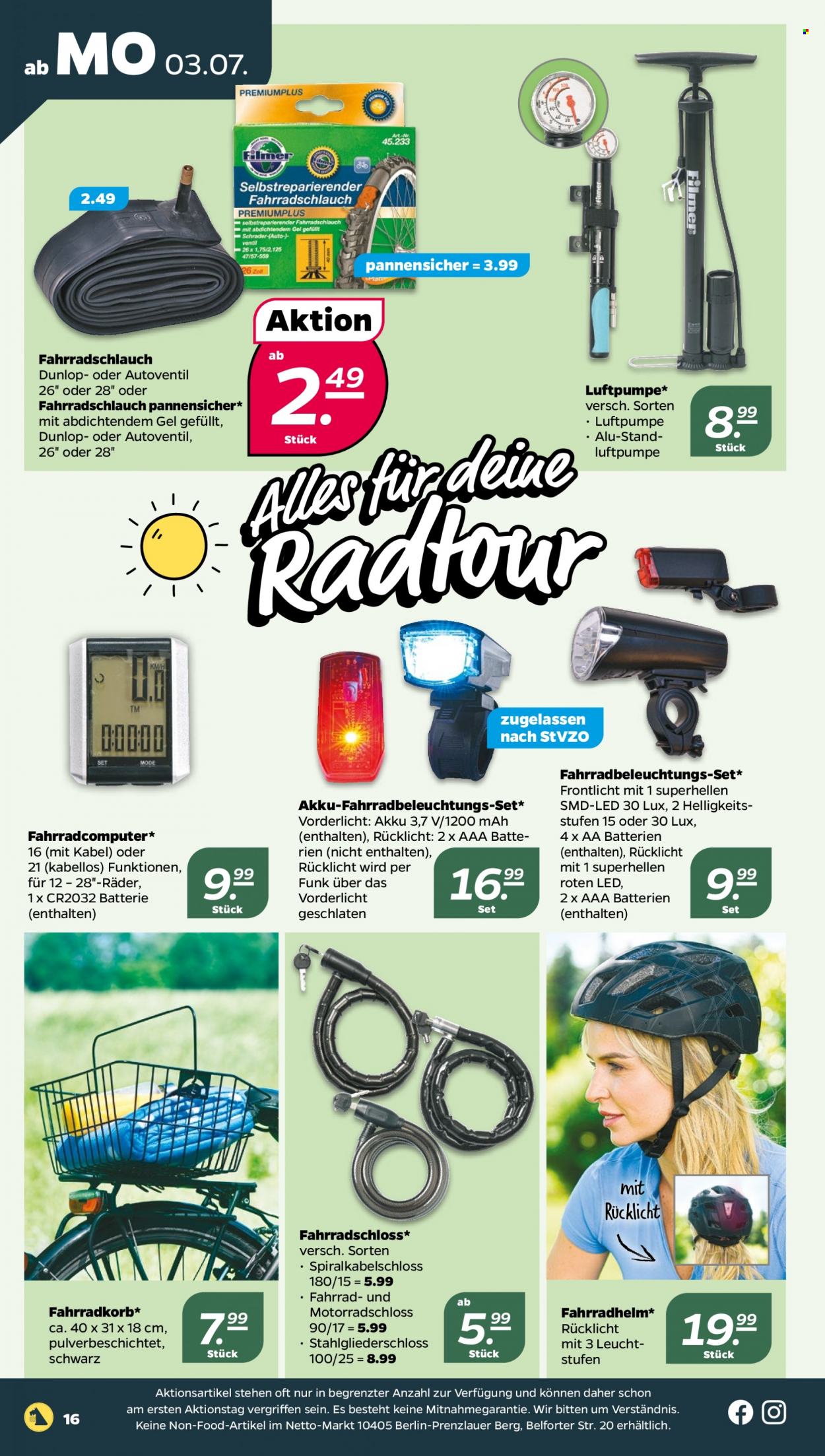 Netto Prospekte  - 3.07.2023 - 8.07.2023. Seite 16