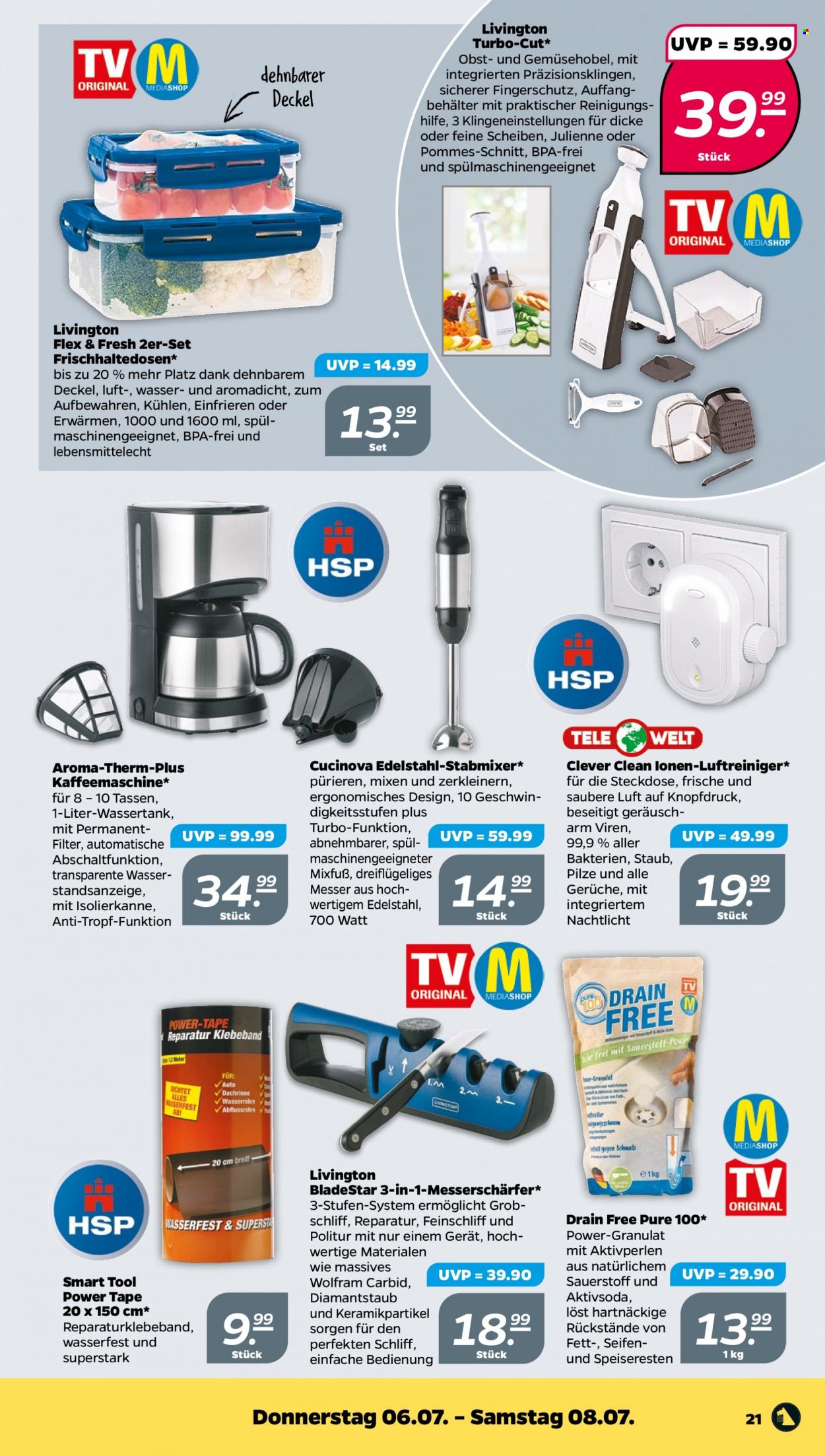 Netto Prospekte  - 3.07.2023 - 8.07.2023. Seite 21