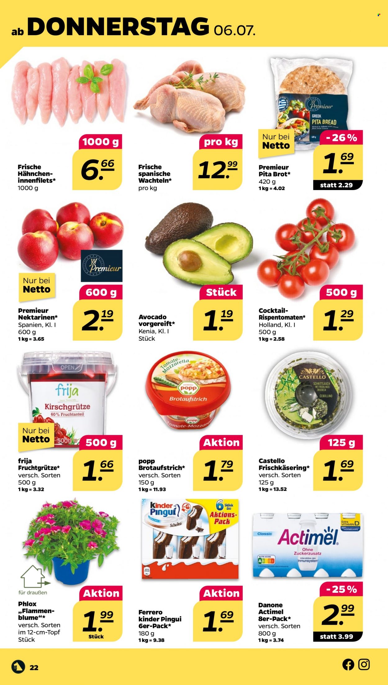 Netto Prospekte  - 3.07.2023 - 8.07.2023. Seite 22