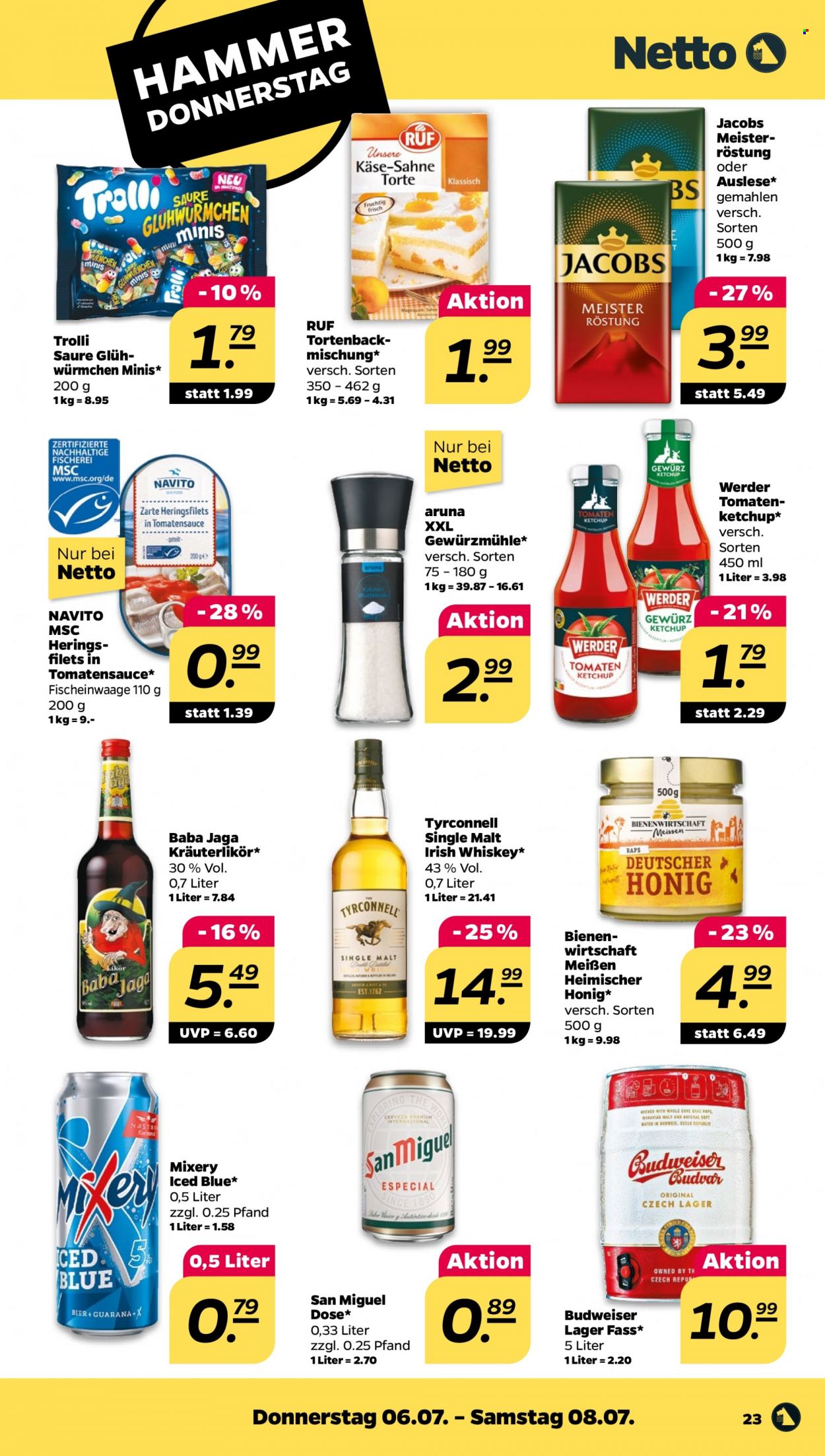 Netto Prospekte  - 3.07.2023 - 8.07.2023. Seite 23