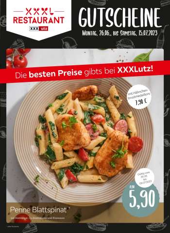 Prospekte XXXLutz - 26.06.2023 - 15.07.2023.