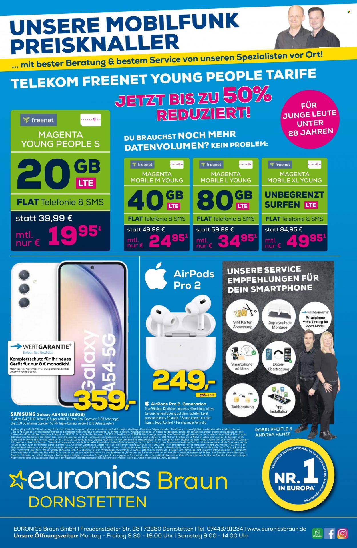 Euronics Prospekte  - 26.06.2023 - 3.07.2023. Seite 8