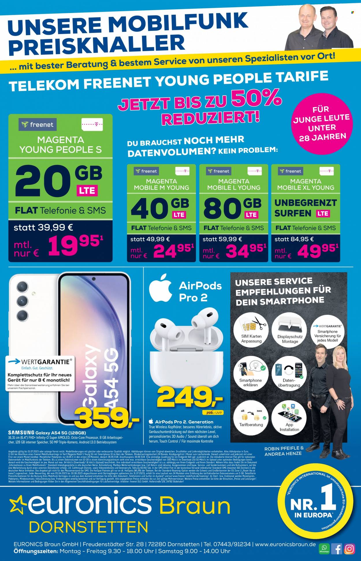 Euronics Prospekte  - 26.06.2023 - 3.07.2023. Seite 1