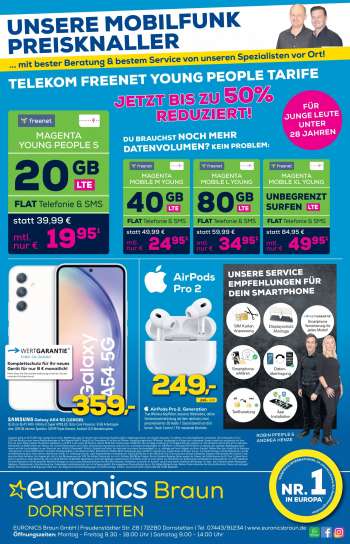Prospekte Euronics - 26.06.2023 - 3.07.2023.