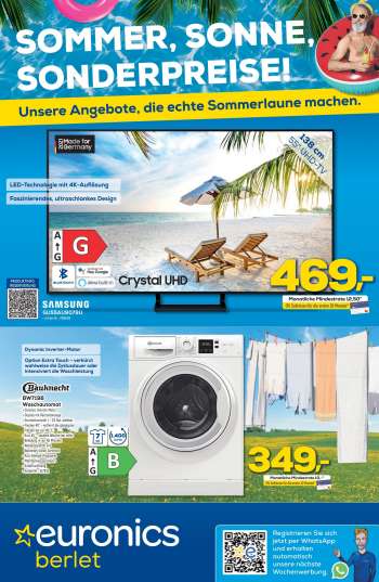 Prospekte Euronics - 26.06.2023 - 3.07.2023.