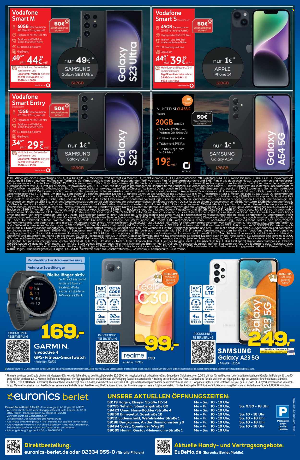 Euronics Prospekte  - 26.06.2023 - 3.07.2023. Seite 11