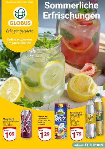 Prospekte Globus - 26.06.2023 - 1.07.2023.