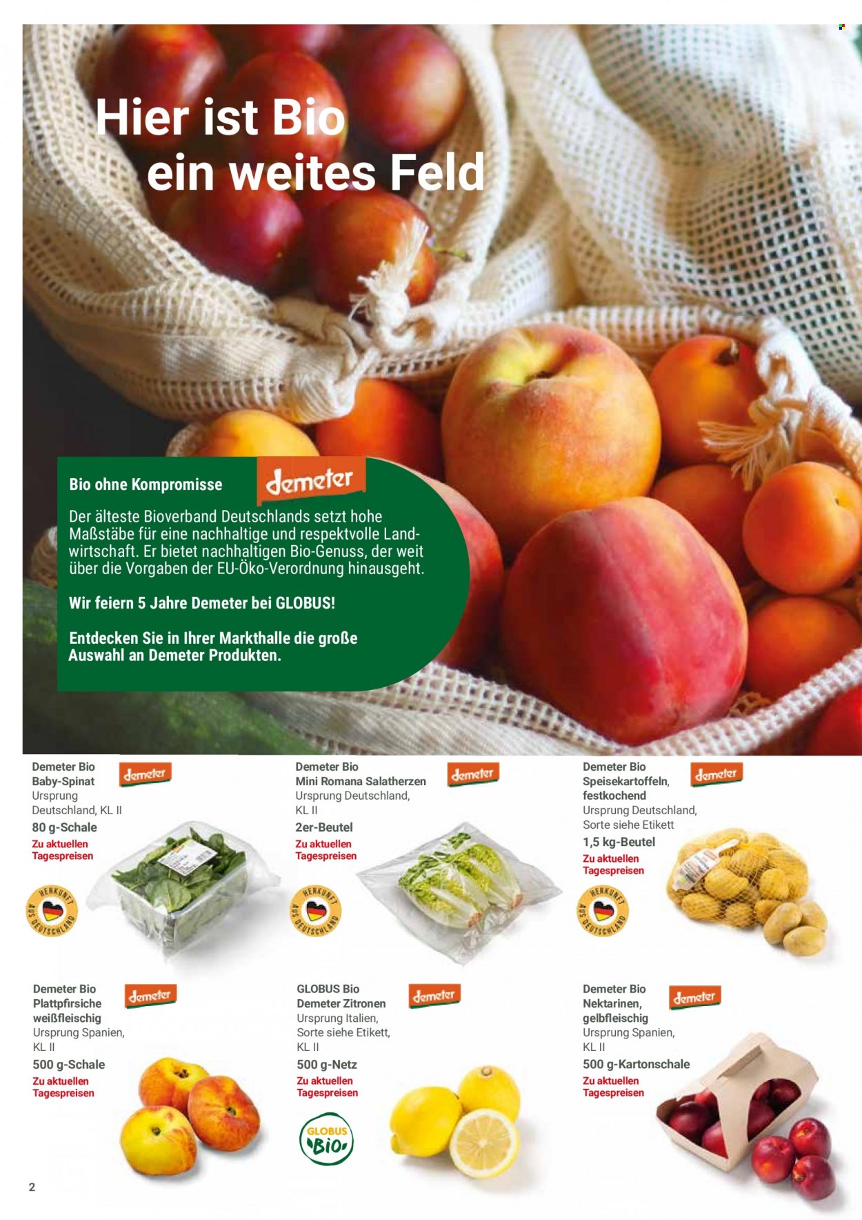 Globus Prospekte  - 26.06.2023 - 8.07.2023. Seite 2