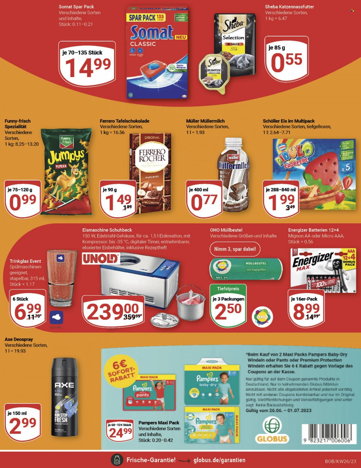 Globus Prospekte  - 26.06.2023 - 1.07.2023. Seite 3