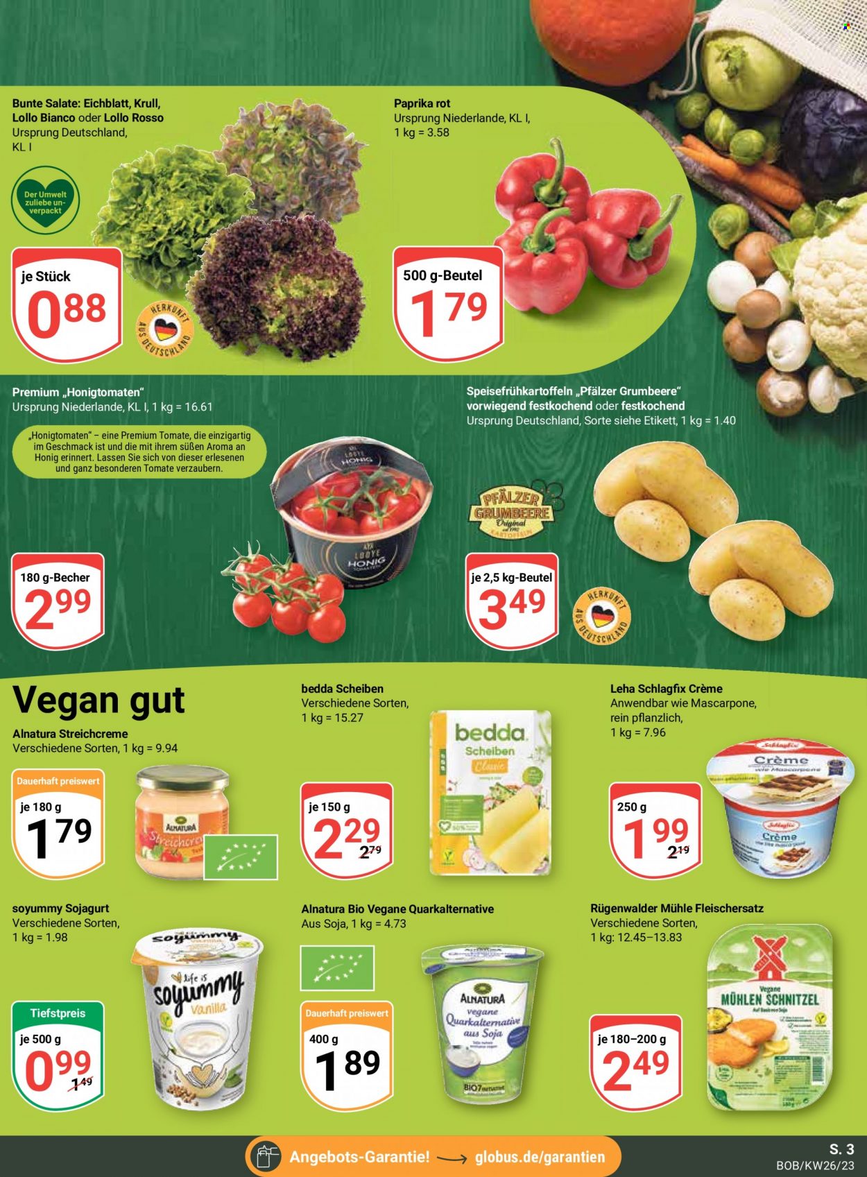Globus Prospekte  - 26.06.2023 - 1.07.2023. Seite 6