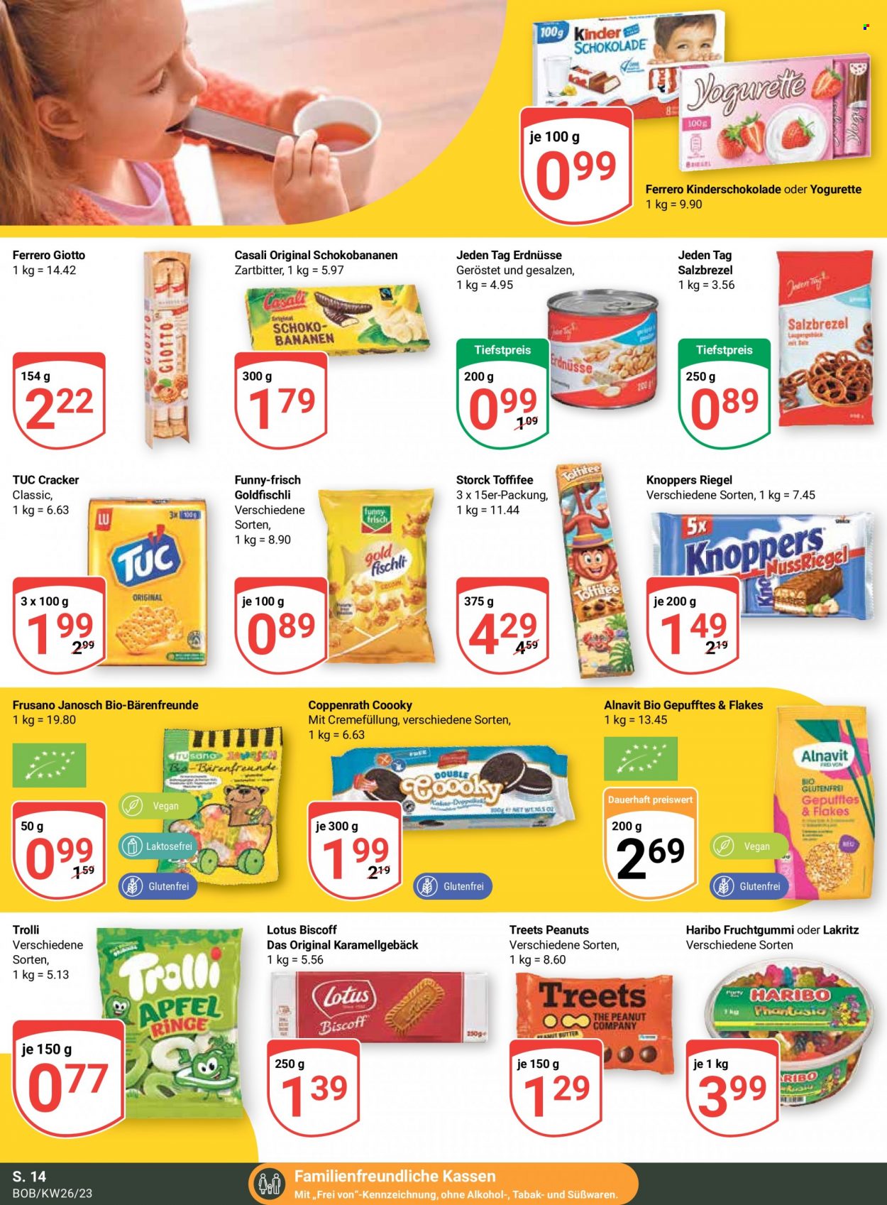 Globus Prospekte  - 26.06.2023 - 1.07.2023. Seite 17