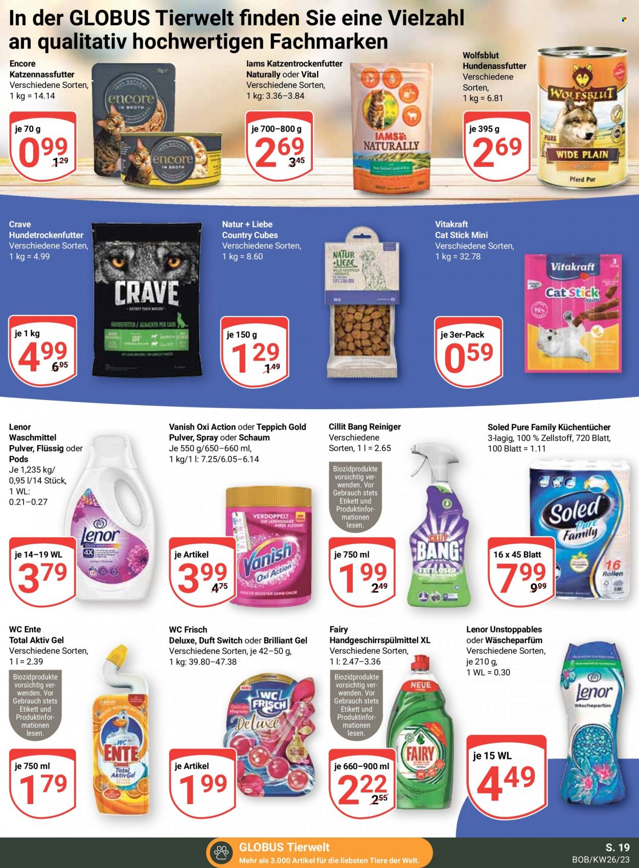 Globus Prospekte  - 26.06.2023 - 1.07.2023. Seite 22