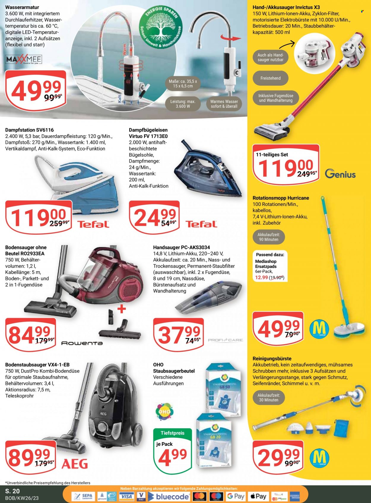 Globus Prospekte  - 26.06.2023 - 1.07.2023. Seite 23