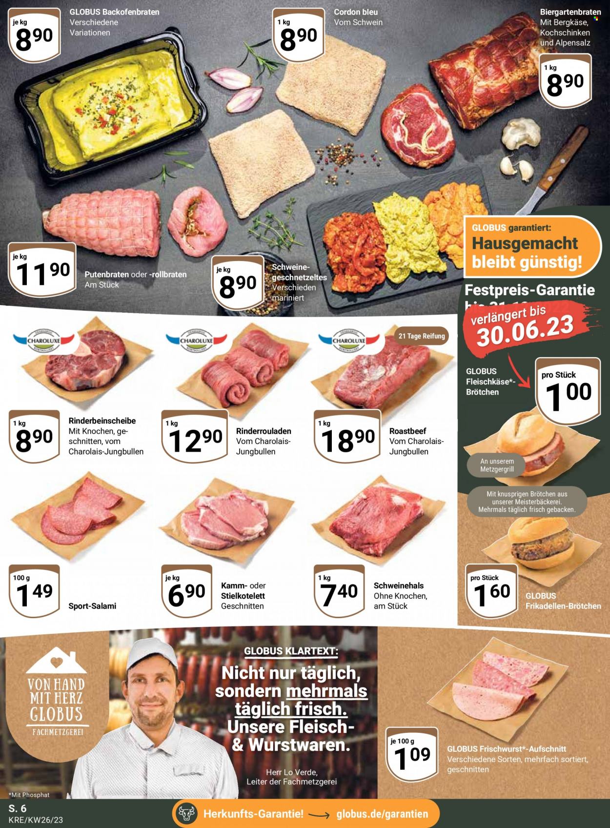 Globus Prospekte  - 26.06.2023 - 1.07.2023. Seite 6