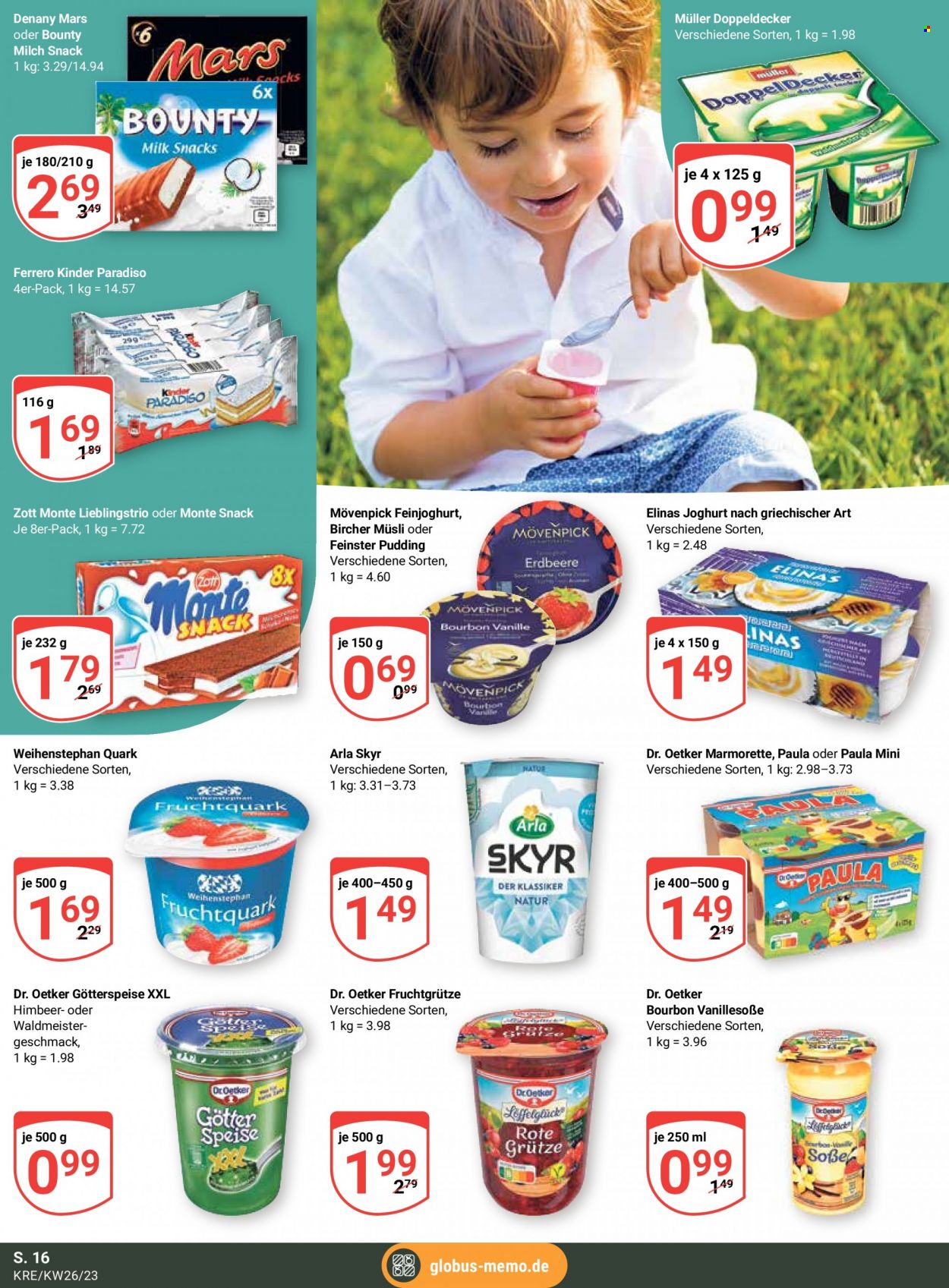 Globus Prospekte  - 26.06.2023 - 1.07.2023. Seite 16