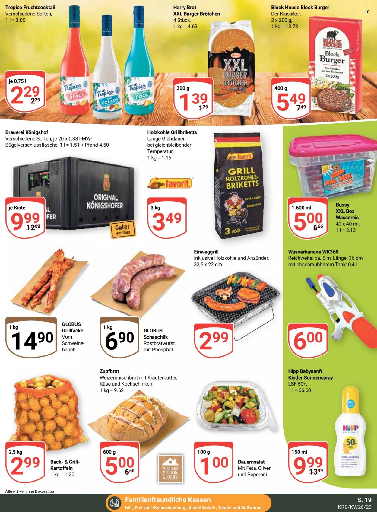 Globus Prospekte  - 26.06.2023 - 1.07.2023. Seite 19