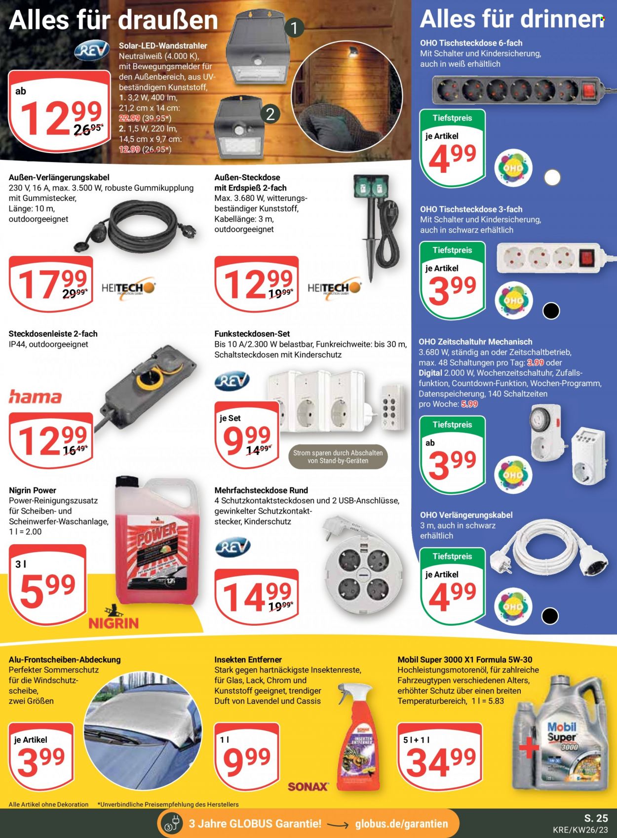 Globus Prospekte  - 26.06.2023 - 1.07.2023. Seite 25