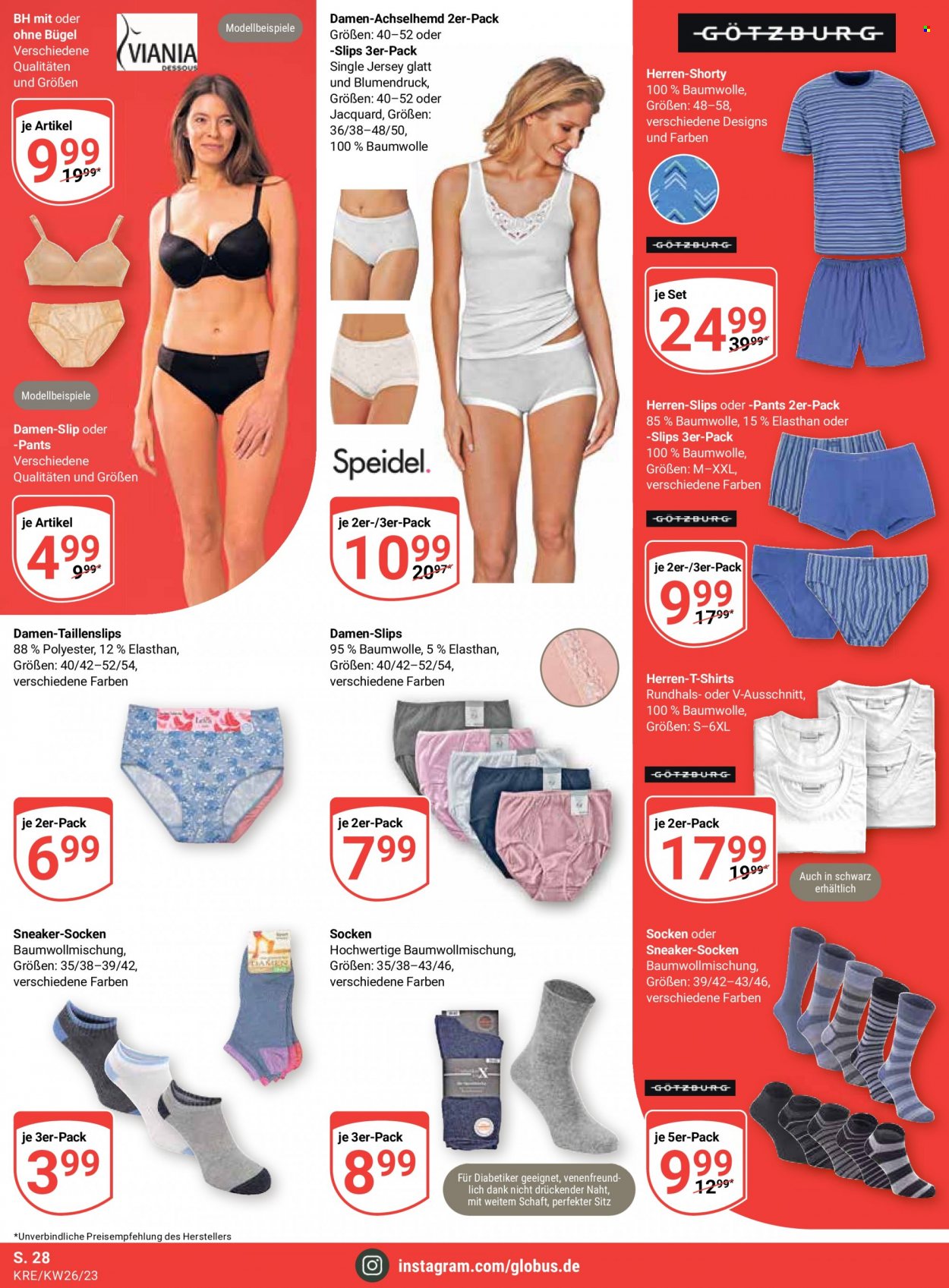 Globus Prospekte  - 26.06.2023 - 1.07.2023. Seite 28