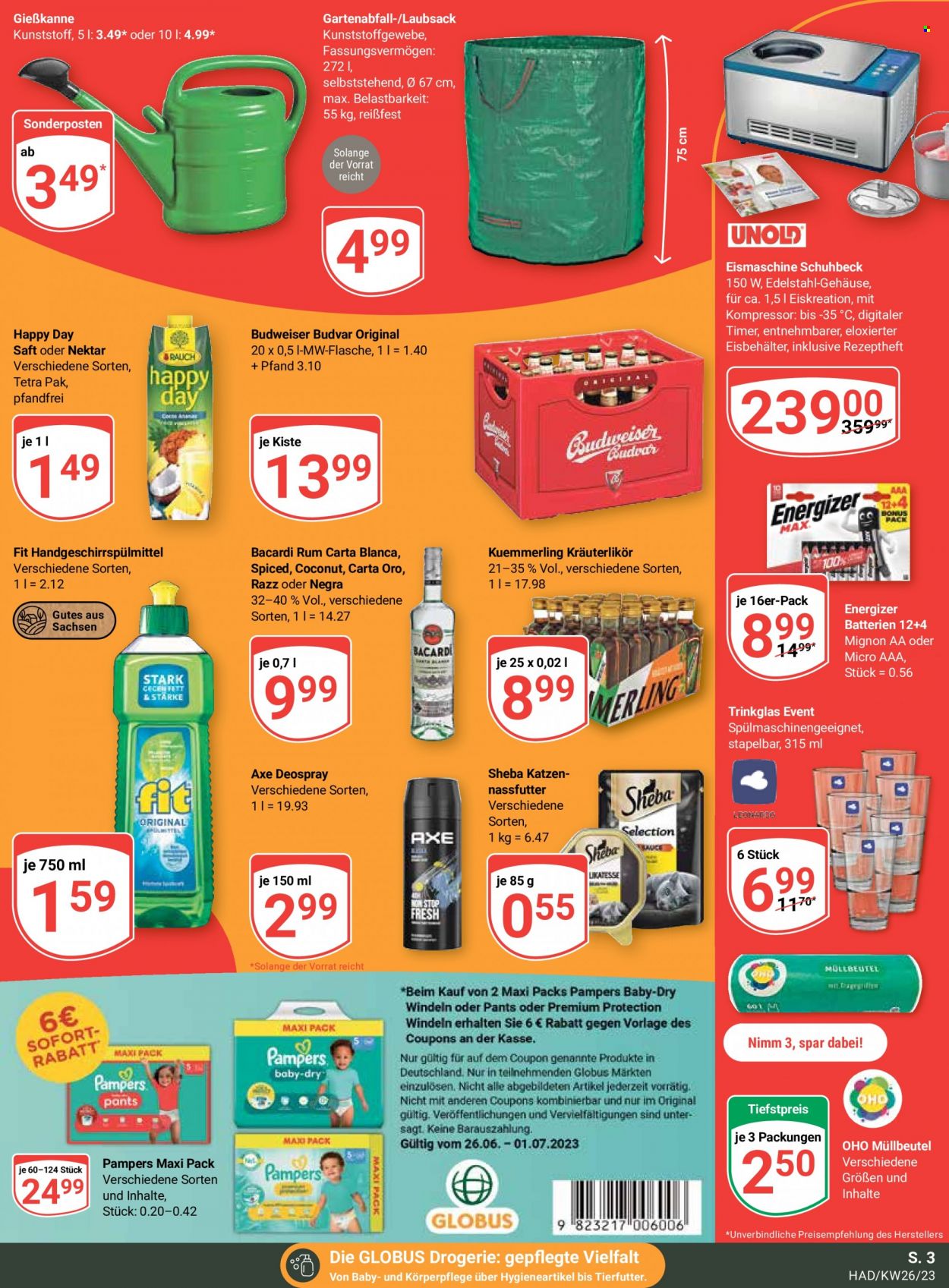 Globus Prospekte  - 26.06.2023 - 1.07.2023. Seite 7