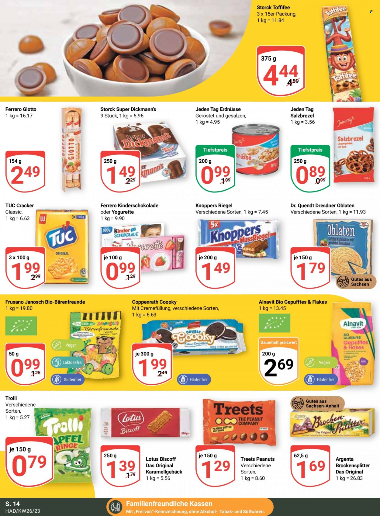Globus Prospekte  - 26.06.2023 - 1.07.2023. Seite 18