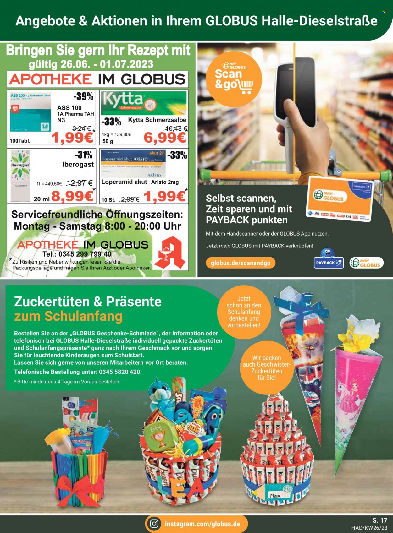Globus Prospekte  - 26.06.2023 - 1.07.2023. Seite 21