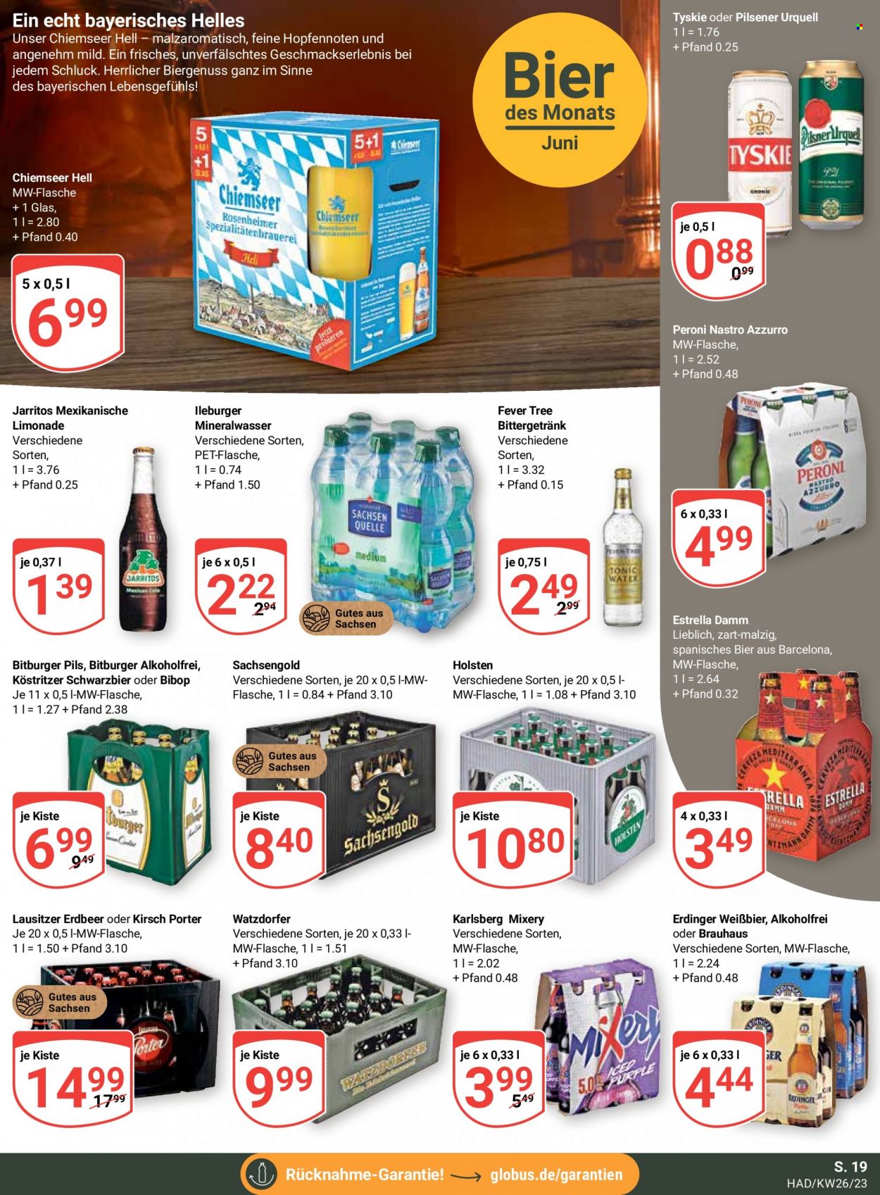 Globus Prospekte  - 26.06.2023 - 1.07.2023. Seite 23