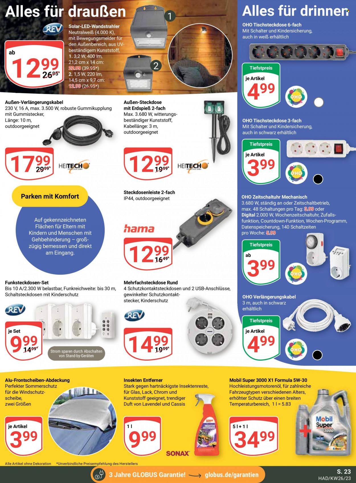 Globus Prospekte  - 26.06.2023 - 1.07.2023. Seite 27
