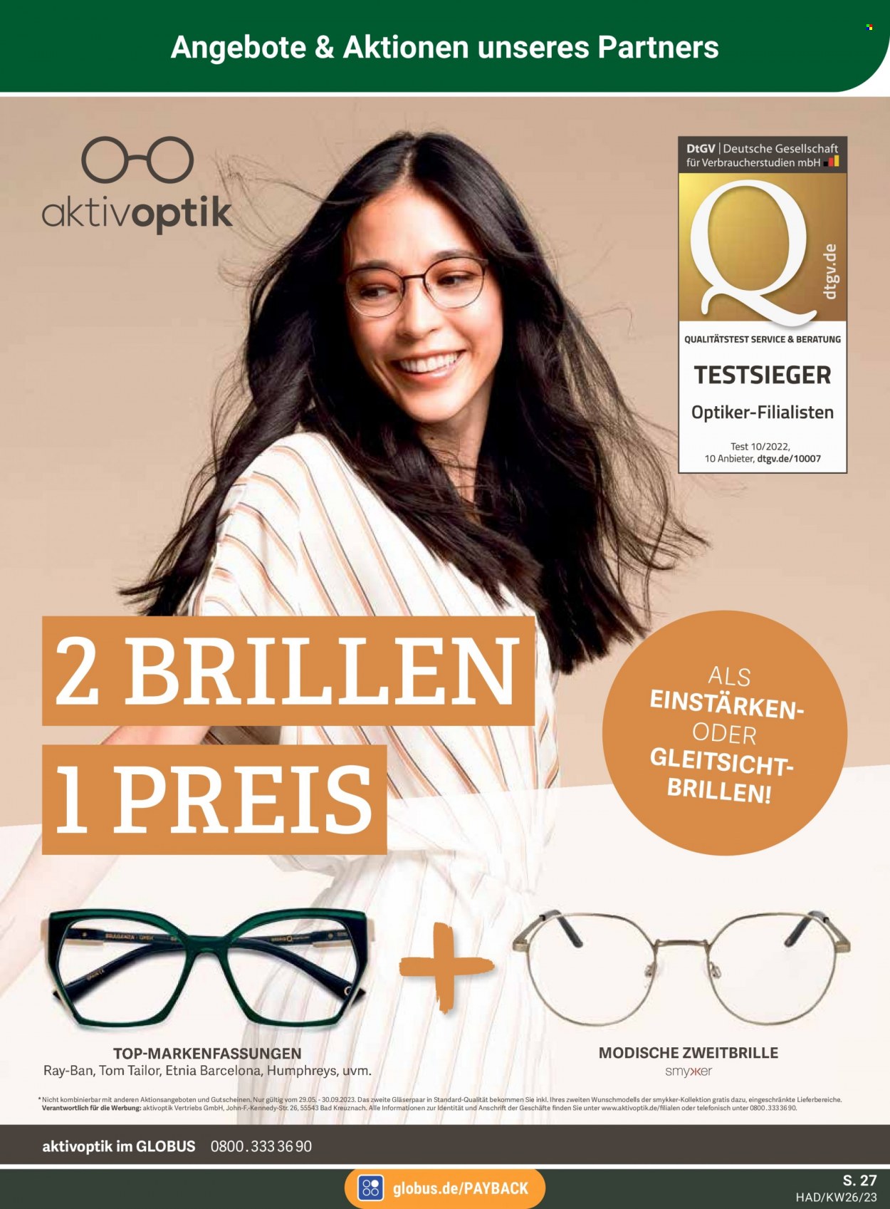 Globus Prospekte  - 26.06.2023 - 1.07.2023. Seite 31