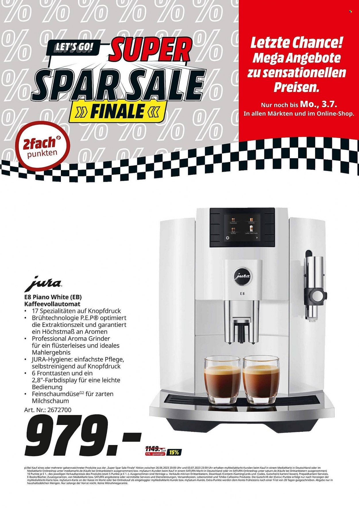 MediaMarkt Prospekte  - 26.06.2023 - 3.07.2023. Seite 4