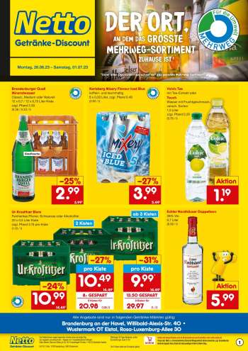 Prospekte Netto Marken-Discount - 26.06.2023 - 1.07.2023.