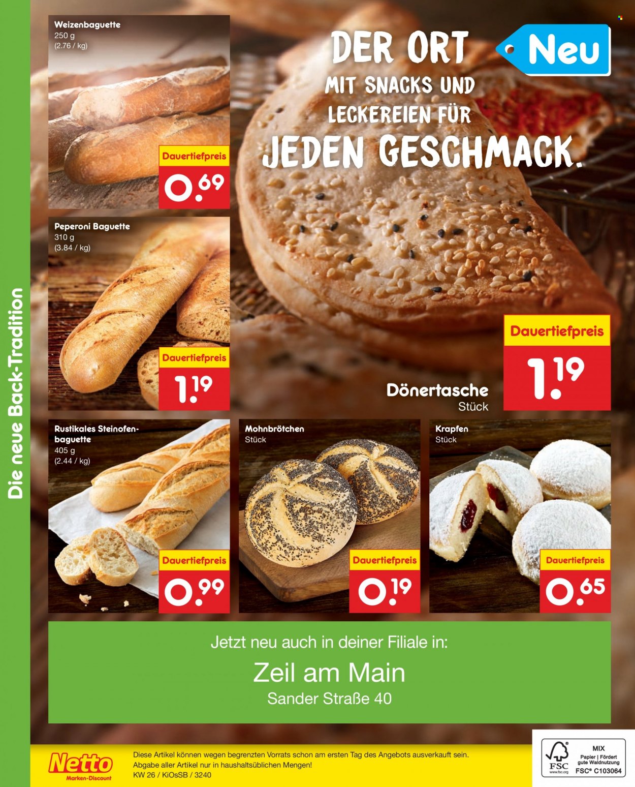 Netto Marken-Discount Prospekte  - 26.06.2023 - 1.07.2023. Seite 2