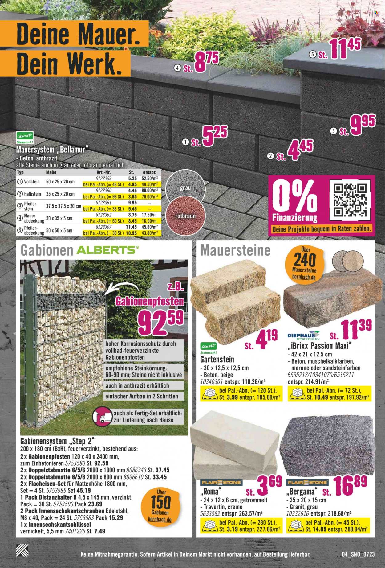 Hornbach Prospekte  - 1.07.2023 - 26.07.2023. Seite 4