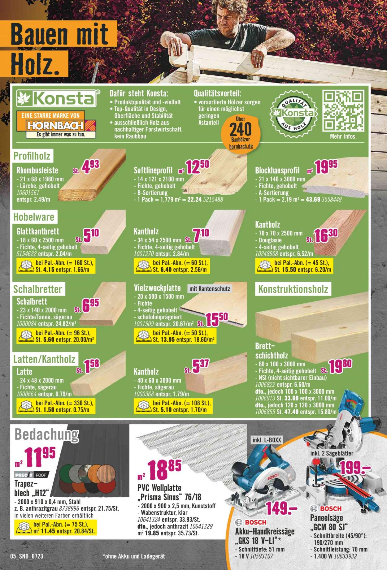 Hornbach Prospekte  - 1.07.2023 - 26.07.2023. Seite 5