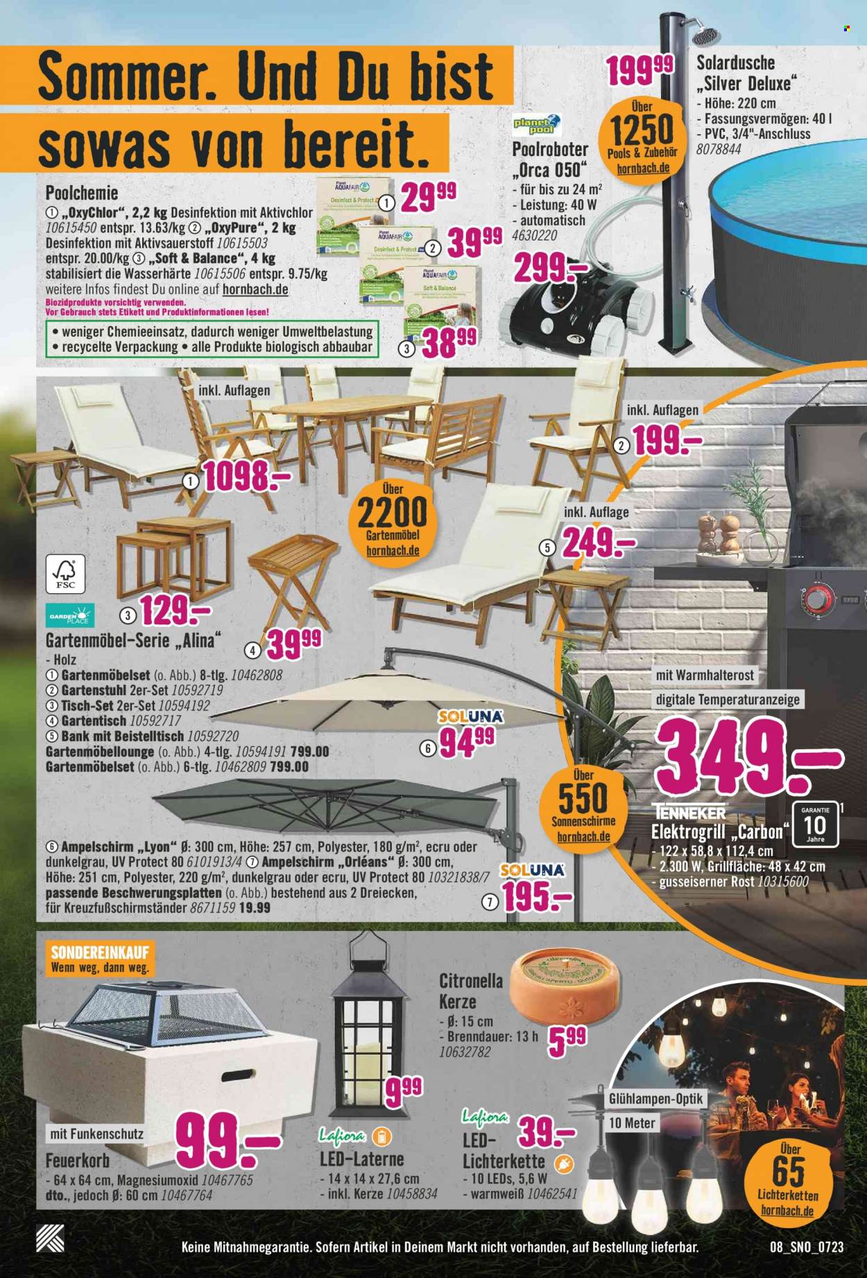 Hornbach Prospekte  - 1.07.2023 - 26.07.2023. Seite 8