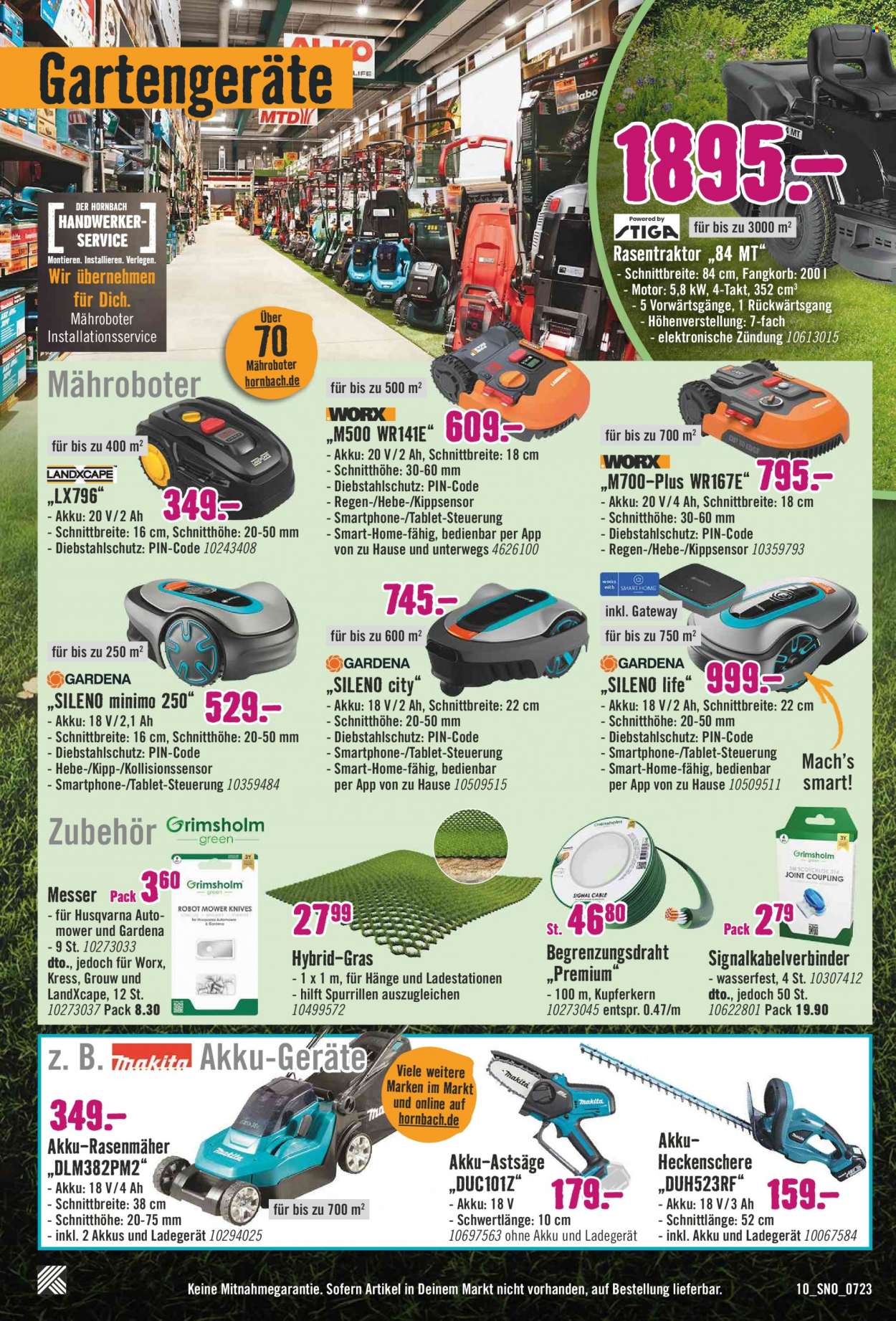 Hornbach Prospekte  - 1.07.2023 - 26.07.2023. Seite 10