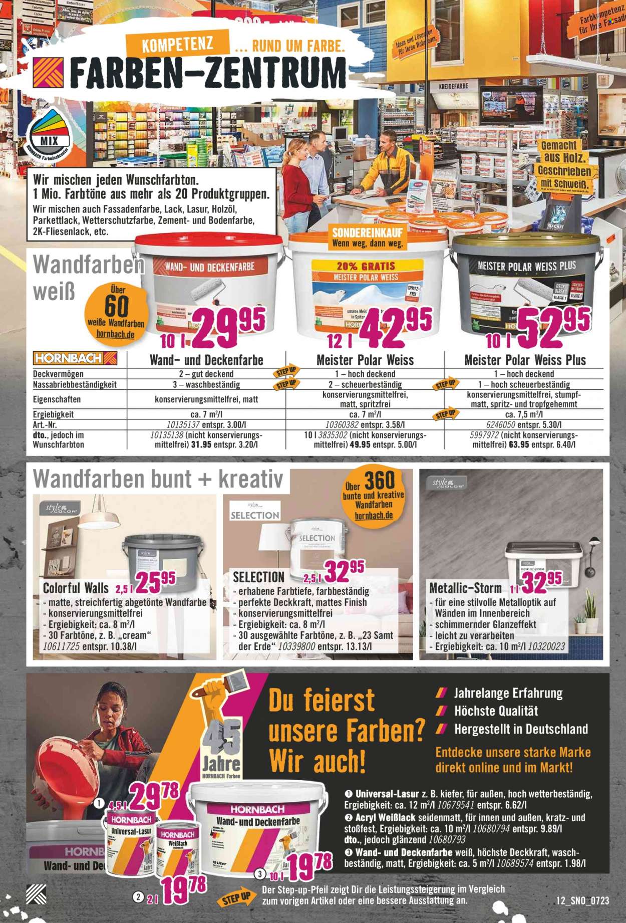 Hornbach Prospekte  - 1.07.2023 - 26.07.2023. Seite 12