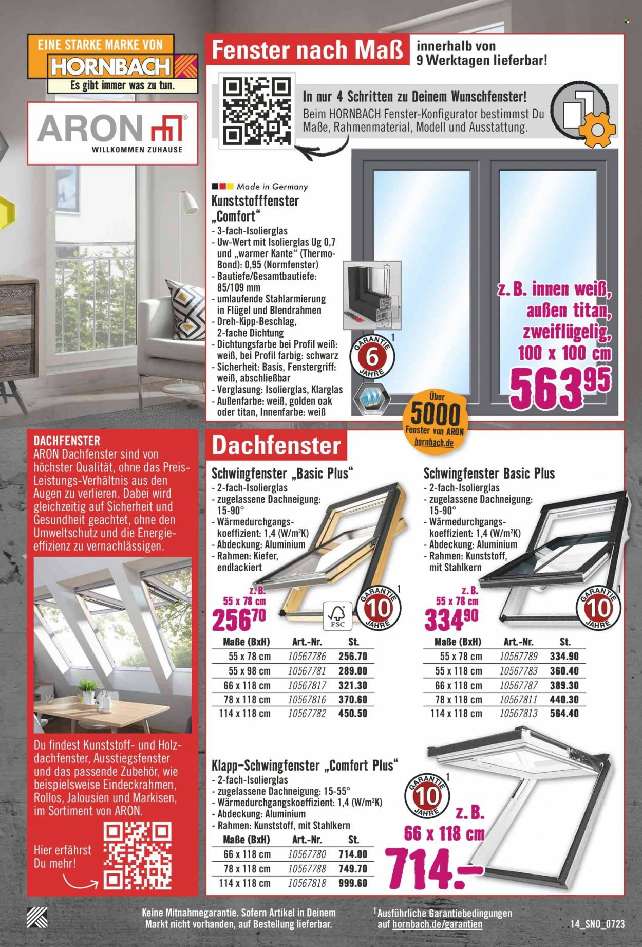 Hornbach Prospekte  - 1.07.2023 - 26.07.2023. Seite 14