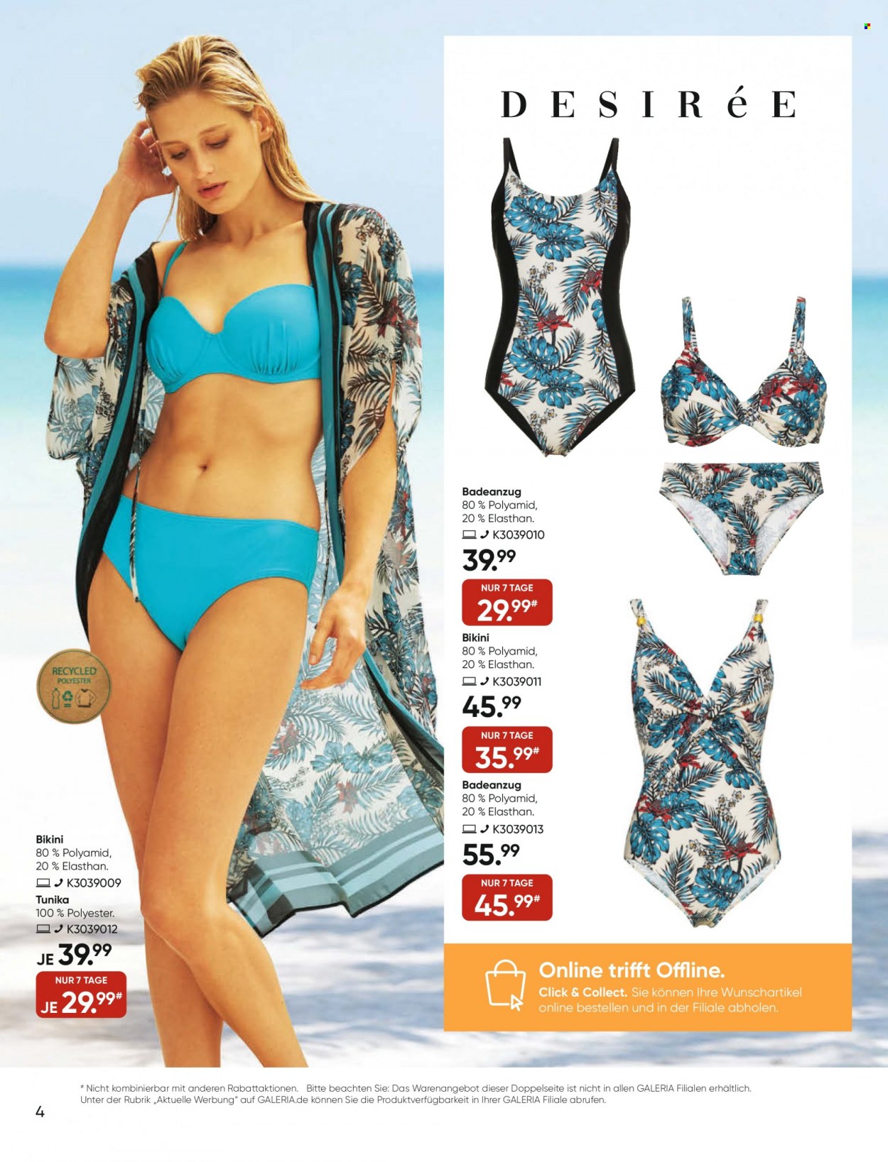 GALERIA Karstadt Kaufhof Prospekte  - 28.06.2023 - 4.07.2023. Seite 4