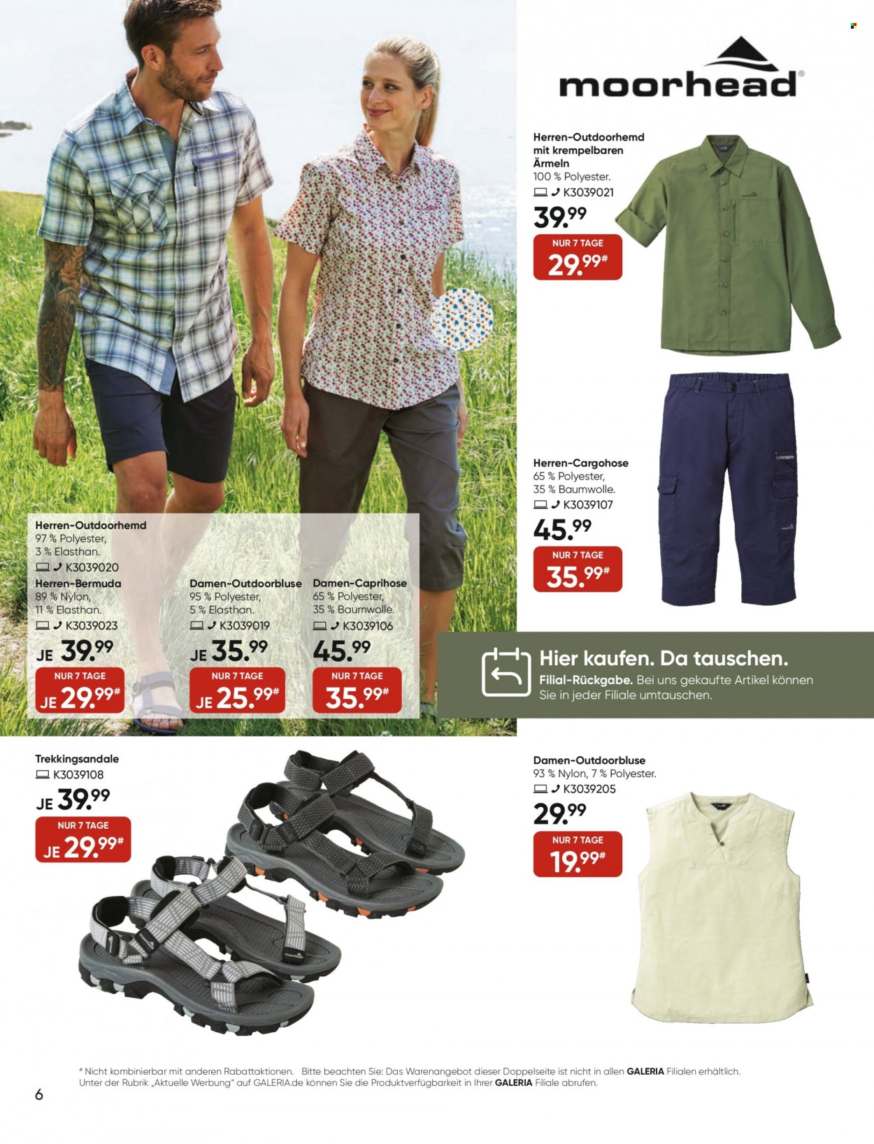 GALERIA Karstadt Kaufhof Prospekte  - 28.06.2023 - 4.07.2023. Seite 6
