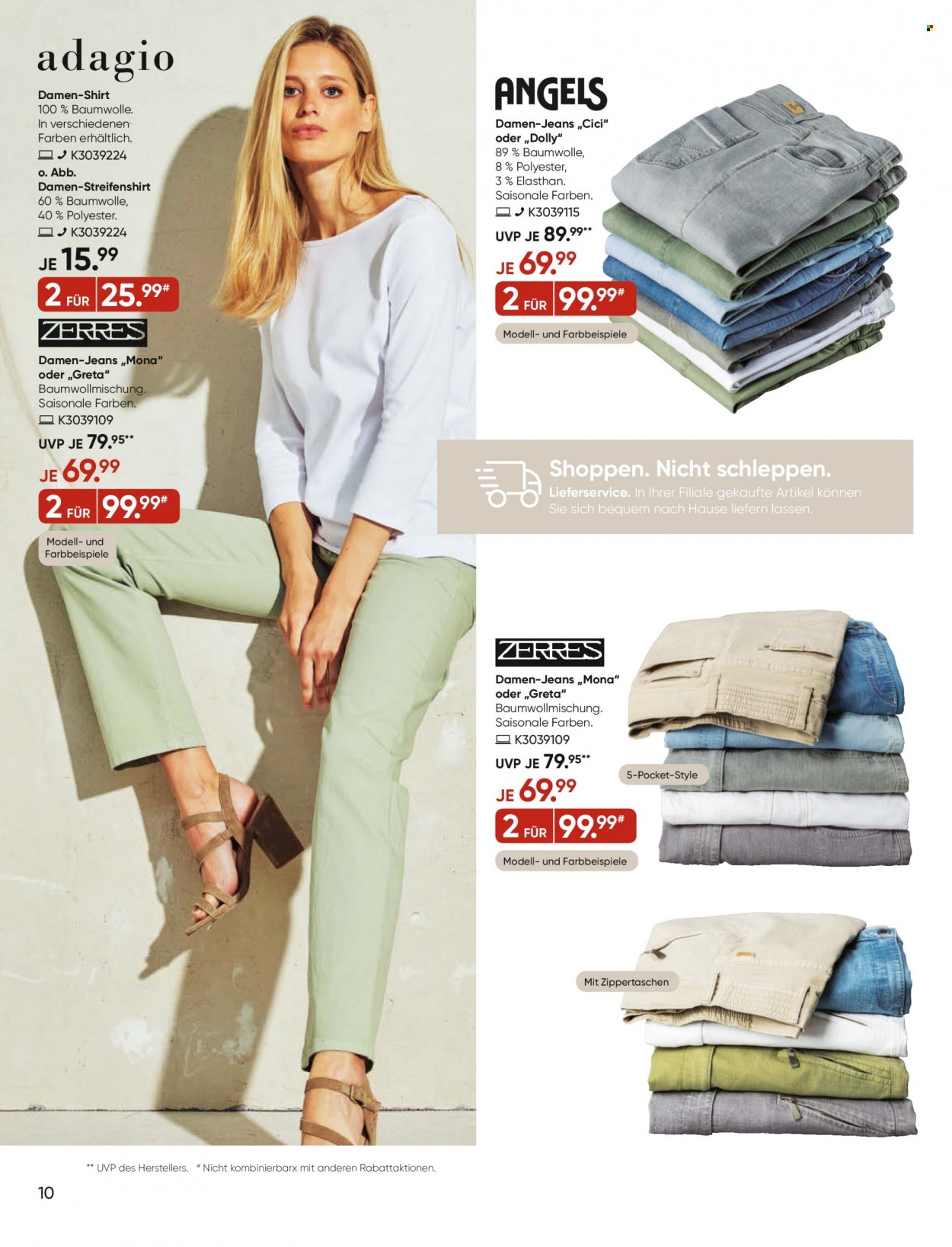 GALERIA Karstadt Kaufhof Prospekte  - 28.06.2023 - 4.07.2023. Seite 10