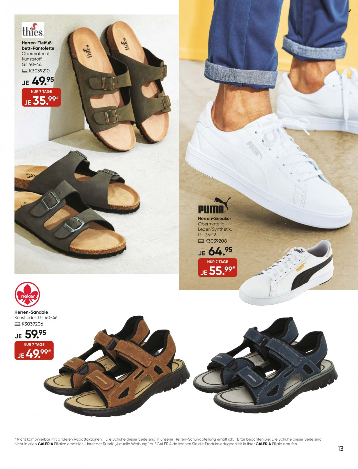 GALERIA Karstadt Kaufhof Prospekte  - 28.06.2023 - 4.07.2023. Seite 13