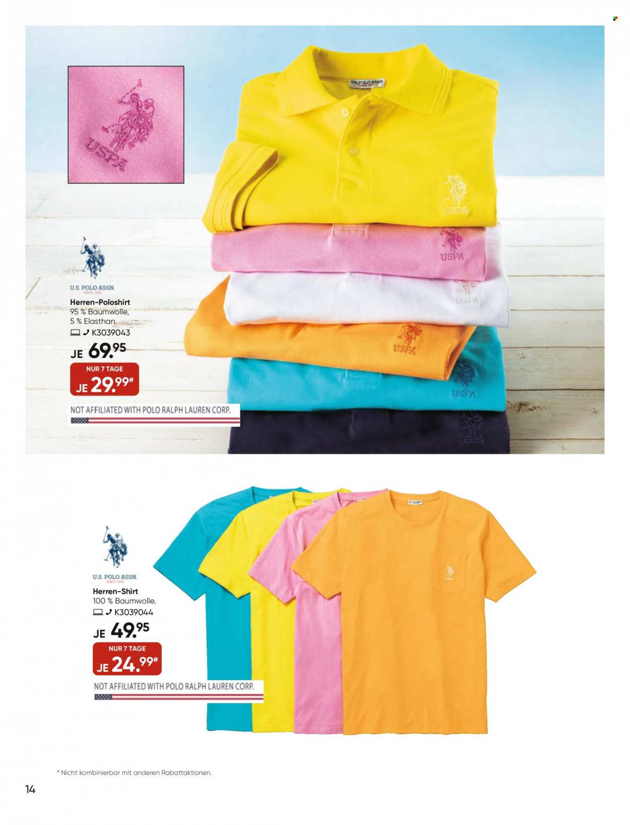 GALERIA Karstadt Kaufhof Prospekte  - 28.06.2023 - 4.07.2023. Seite 14