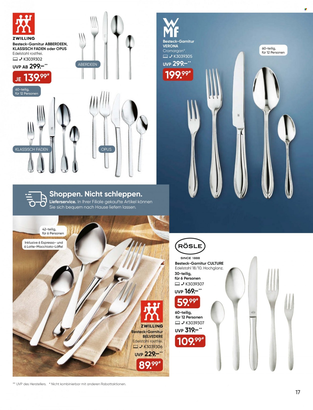 GALERIA Karstadt Kaufhof Prospekte  - 28.06.2023 - 4.07.2023. Seite 17