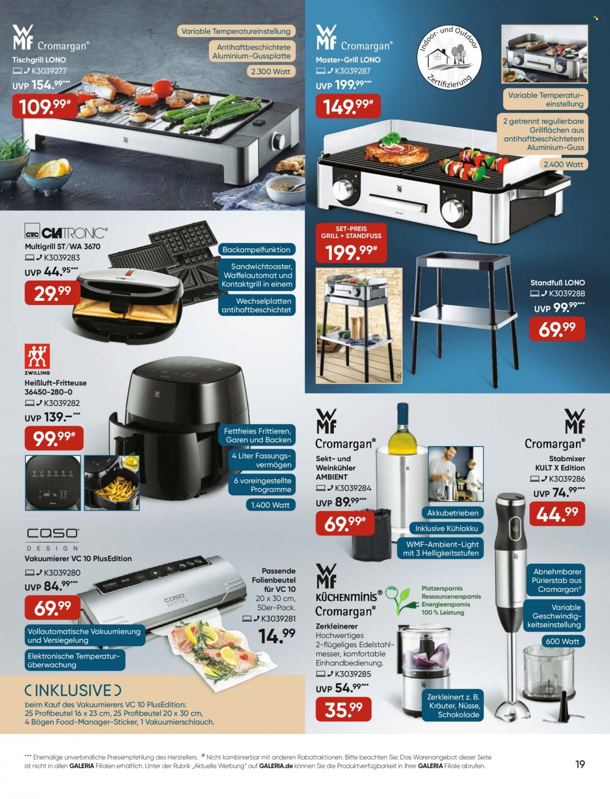 GALERIA Karstadt Kaufhof Prospekte  - 28.06.2023 - 4.07.2023. Seite 19