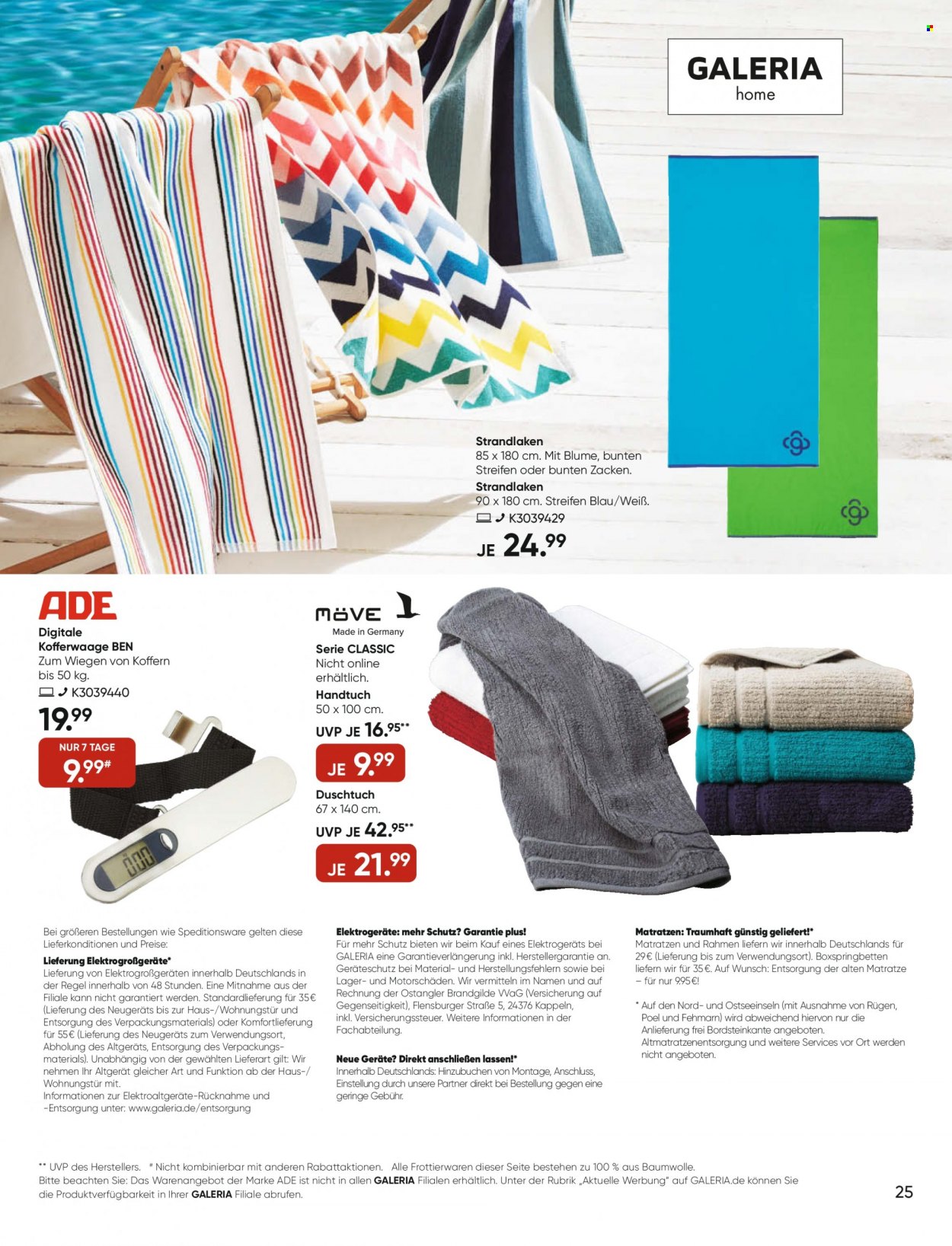 GALERIA Karstadt Kaufhof Prospekte  - 28.06.2023 - 4.07.2023. Seite 25