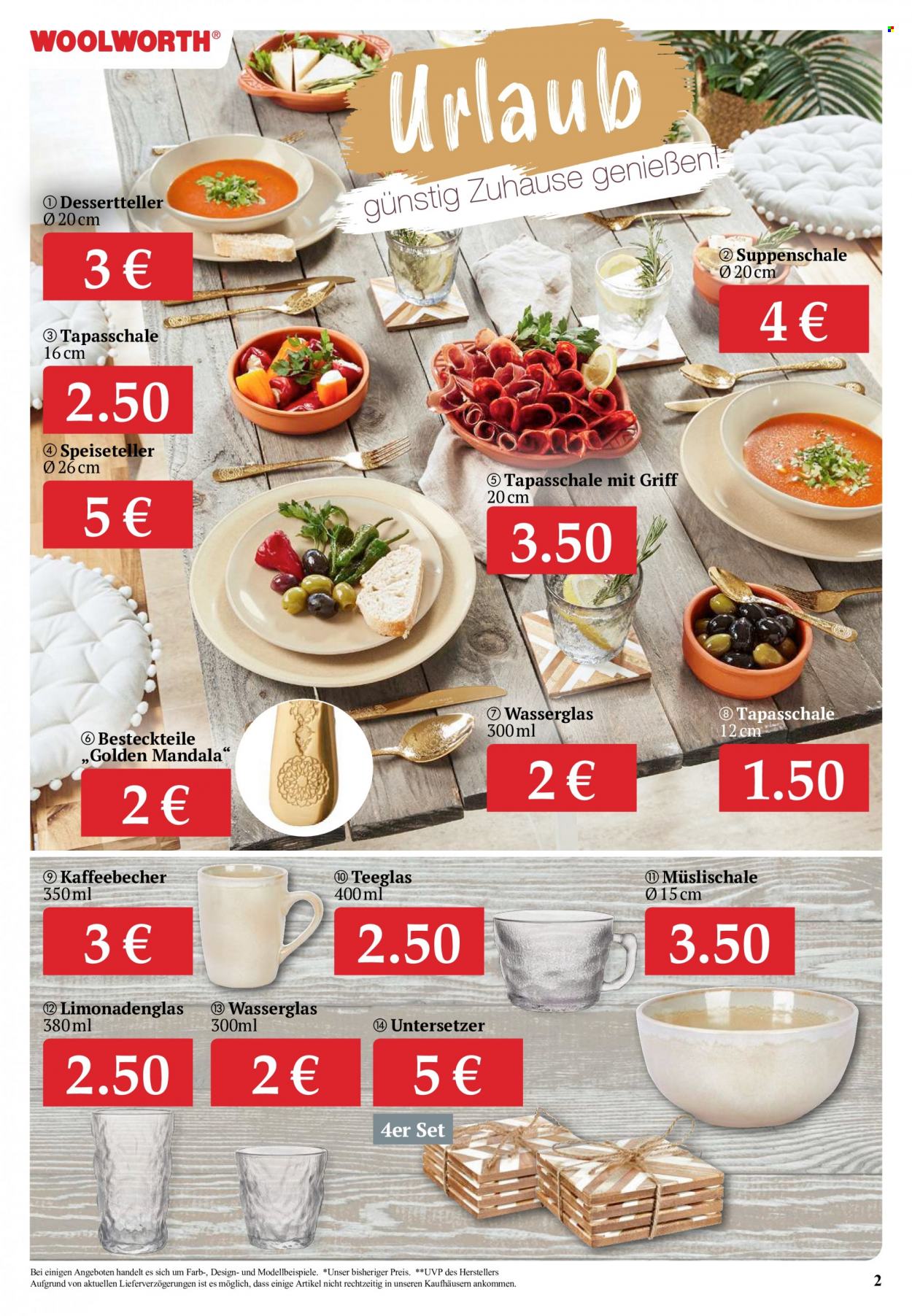 Woolworth Prospekte  - 29.06.2023 - 6.07.2023. Seite 2