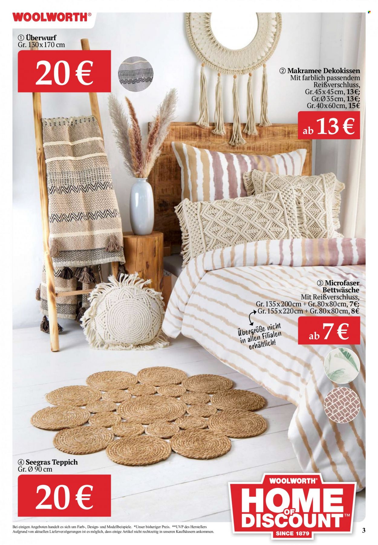 Woolworth Prospekte  - 29.06.2023 - 6.07.2023. Seite 3